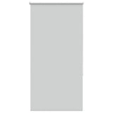 Rolgordijn Verduisterend 80X150Cm Stofbreedte 75,7 Cm Polyester Lichtgrijs