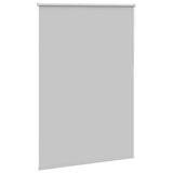 Rolgordijn Verduisterend 100X175Cm Stofbreedte 95,7Cm Polyester Lichtgrijs
