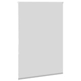 Rolgordijn Verduisterend 100X175Cm Stofbreedte 95,7Cm Polyester Lichtgrijs