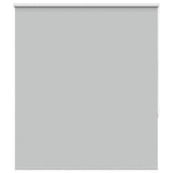 Rolgordijn Verduisterend 110X Stofbreedte 105,7 Cm Lichtgrijs