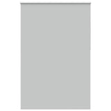 Rolgordijn Verduisterend 110X Stofbreedte 105,7 Cm Lichtgrijs