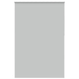 Rolgordijn Verduisterend 110X Stofbreedte 105,7 Cm Lichtgrijs