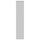 Rolgordijn Verduisterend 80X150Cm Stofbreedte 75,7 Cm Polyester Lichtgrijs
