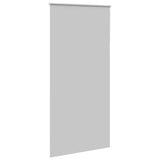 Rolgordijn Verduisterend 110X Stofbreedte 105,7 Cm Lichtgrijs