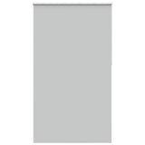 Rolgordijn Verduisterend 110X Stofbreedte 105,7 Cm Lichtgrijs