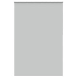 Rolgordijn Verduisterend 110X Stofbreedte 105,7 Cm Lichtgrijs