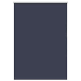 Rolgordijn Verduisterend 145X Stofbreedte 141,6 Cm Blauw Zeeblauw