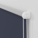 Rolgordijn Verduisterend 65X150Cm Stofbreedte 60,7 Cm Polyester Zeeblauw