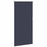 Rolgordijn Verduisterend 65X150Cm Stofbreedte 60,7 Cm Polyester Zeeblauw