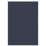 Rolgordijn Verduisterend 65X150Cm Stofbreedte 60,7 Cm Polyester Zeeblauw