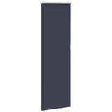 Rolgordijn Verduisterend 55X175Cm Stofbreedte 50,7 Cm Polyester Zeeblauw