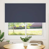 Rolgordijn Verduisterend 145X Stofbreedte 141,6 Cm Blauw Zeeblauw