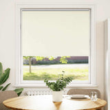 Rolgordijn Verduisterend 45X Stofbreedte 40,7Cm Polyester Gebroken Wit