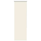 Rolgordijn Verduisterend 45X Stofbreedte 40,7Cm Polyester Gebroken Wit