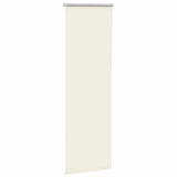 Rolgordijn Verduisterend 45X Stofbreedte 40,7Cm Polyester Gebroken Wit