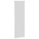Rolgordijn Verduisterend 45X Stofbreedte 40,7Cm Polyester Gebroken Wit