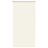 Rolgordijn Verduisterend 45X Stofbreedte 40,7Cm Polyester Gebroken Wit