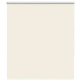 Rolgordijn Verduisterend 105X Stofbreedte 100,7 Cm Gebroken Wit