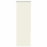 Rolgordijn Verduisterend 45X Stofbreedte 40,7Cm Polyester Gebroken Wit