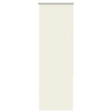 Rolgordijn Verduisterend 45X Stofbreedte 40,7Cm Polyester Gebroken Wit
