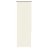 Rolgordijn Verduisterend 45X Stofbreedte 40,7Cm Polyester Gebroken Wit