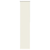 Rolgordijn Verduisterend 45X Stofbreedte 40,7Cm Polyester Gebroken Wit