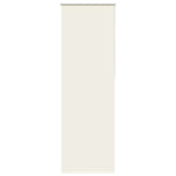 Rolgordijn Verduisterend 45X Stofbreedte 40,7Cm Polyester Gebroken Wit