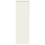 Rolgordijn Verduisterend 45X Stofbreedte 40,7Cm Polyester Gebroken Wit