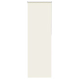 Rolgordijn Verduisterend 45X Stofbreedte 40,7Cm Polyester Gebroken Wit