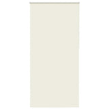 Rolgordijn Verduisterend 45X Stofbreedte 40,7Cm Polyester Gebroken Wit