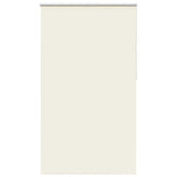 Rolgordijn Verduisterend 105X Stofbreedte 100,7 Cm Gebroken Wit