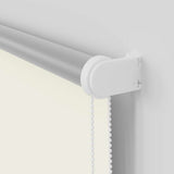 Rolgordijn Verduisterend 155X210 Cm Stofbreedte 151,6 Cm Gebroken Wit
