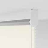 Rolgordijn Verduisterend 155X210 Cm Stofbreedte 151,6 Cm Gebroken Wit