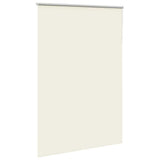 Rolgordijn Verduisterend 155X210 Cm Stofbreedte 151,6 Cm Gebroken Wit