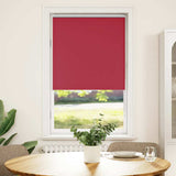 Rolgordijn 60X Verduisterend Stofbreedte 55,7Cm Polyester Rood