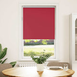 Rolgordijn 60X Verduisterend Stofbreedte 55,7Cm Polyester Rood