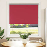 Rolgordijn Verduisterend 165X Stofbreedte 161,6 Cm Rood