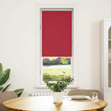 Rolgordijn 60X Verduisterend Stofbreedte 55,7Cm Polyester Rood