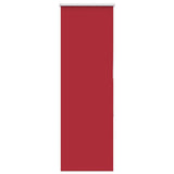 Rolgordijn 45X150 Cm Verduisterend Rood Stofbreedte 40,7 Cm Rood