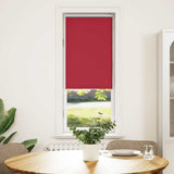 Rolgordijn 60X Verduisterend Stofbreedte 55,7Cm Polyester Rood