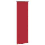 Rolgordijn 60X Verduisterend Stofbreedte 55,7Cm Polyester Rood