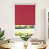 Rolgordijn 60X Verduisterend Stofbreedte 55,7Cm Polyester Rood