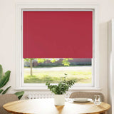 Rolgordijn Verduisterend 165X Stofbreedte 161,6 Cm Rood