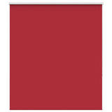 Rolgordijn Verduisterend 130X150 Cm Stofbreedte 126,6 Cm Rood