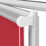 Rolgordijn Verduisterend 130X150 Cm Stofbreedte 126,6 Cm Rood