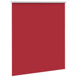 Rolgordijn Verduisterend 130X150 Cm Stofbreedte 126,6 Cm Rood