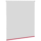 Rolgordijn Verduisterend 130X150 Cm Stofbreedte 126,6 Cm Rood