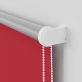 Rolgordijn Verduisterend 130X150 Cm Stofbreedte 126,6 Cm Rood