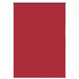 Rolgordijn Verduisterend 110X175 Cm Stofbreedte 105,7 Cm Rood