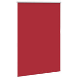 Rolgordijn Verduisterend 110X175 Cm Stofbreedte 105,7 Cm Rood